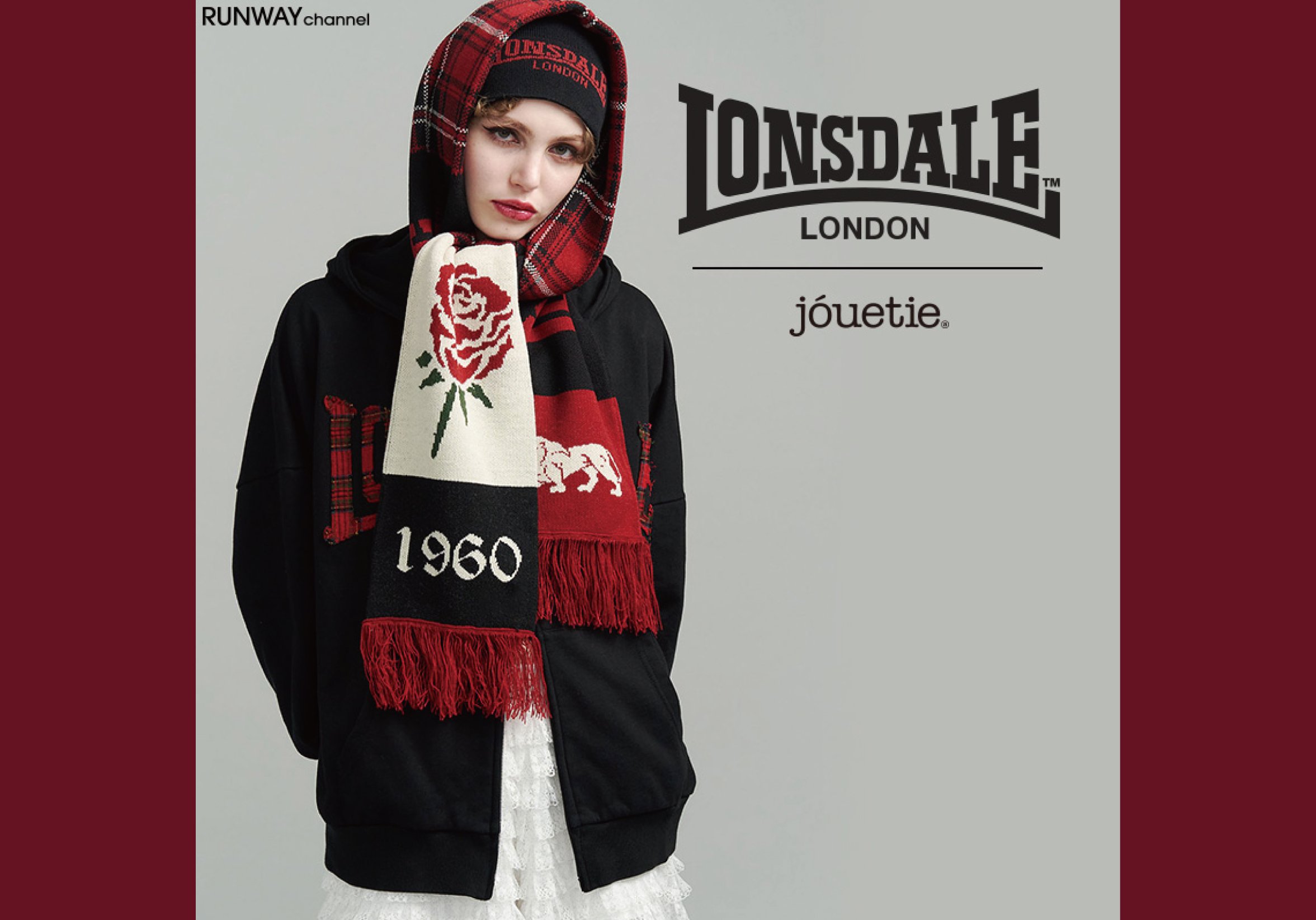 jouetie ボリュームスリーブ タータン チェック ライダース ジャケット jouetie ボリュームスリーブ タータン チェック ライダース